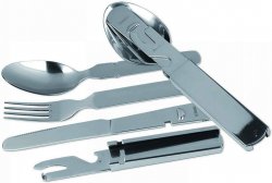Cutlery set BW (Helikon)