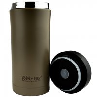 Web-tex Ammp Pouch Flask 330ml coyote