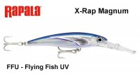 Vobleris Rapala X-Rap Magnum XRMAG Flying Fish UV