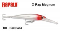 Vobleris Rapala X-Rap Magnum XRMAG Red Head