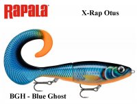 Воблер Rapala X-Rap Otus BGH - Blue Ghost