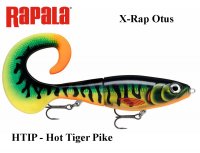 Vobleris Rapala X-Rap Otus HTIP - Hot Tiger Pike