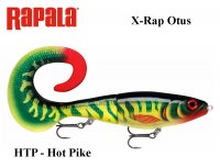 Vobleris Rapala X-Rap Otus HTP - Hot Pike