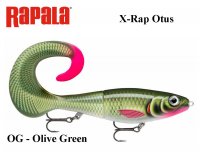 Vobleris Rapala X-Rap Otus OG - Olive Green