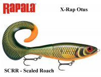 Vobleris Rapala X-Rap Otus SCRR - Scaled Roach