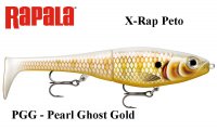Vobleris Rapala X-Rap Peto PGG - Pearl Ghost Gold