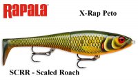 Vobleris Rapala X-Rap Peto SCRR - Scaled Roach