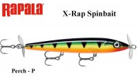 Vobleris Rapala X-Rap Saltwater Spinbait Perch