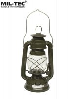 Mil-tec Žibalinė lempa 23 cm žalia